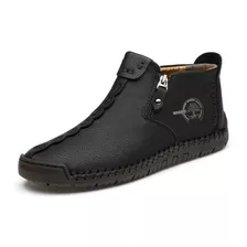 Zapatos De Cuero De Alta Calidad Hechos A Mano