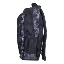 Mochila Golden Star Camuflaje Negro Táctica Portalaptop