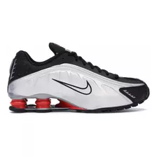 Nike Shox R4 Grey And Red Black 11 Usa Original 29 Cm