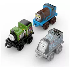 Thomas & Friends Minis Pack 3 Fisher Price Chl60-dgw07 Color Verde