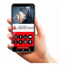 Cartão De Visita Interativo Whatsapp Corretor De Imóveis