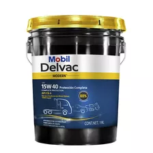 Mobil Delvac Modern 15w-40 Protec Comp 19l Ck-4 Mobil 126142