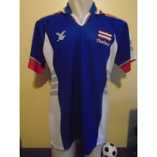 Camiseta Tailandia Thailandia Copa Asia 2000 2001 Xl - Xxl 
