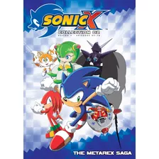 Sonic X: Temporada Completa 3