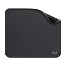 Mouse Pad Studio Series 20x23cm Grafite Logitech Desenho Impresso Liso