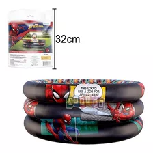 Piscina Inflável Redonda Spider Man 100l