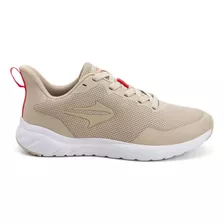 Zapatillas Topper Strong Pace Iii Color Beige - Adulto 38 Ar