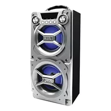 Sylvania Sp328silver Altavoz Portatil Bluetooth