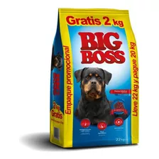 Comida Big Boss Adulto 20+2 Kg Oferta +regalo Racionya