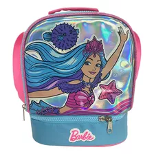 Lonchera Premium Barbie Sirena Fantasía