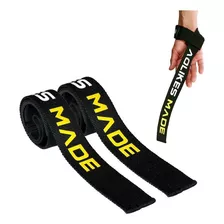 Strap De Musculação Para Academia Aolikes Staol21 X 1 - Preto