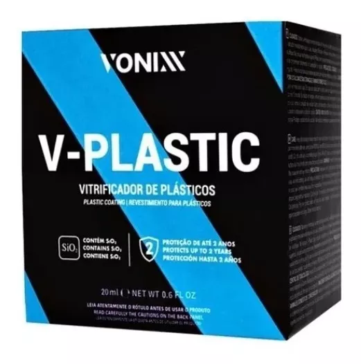 V-plastic Vonixx Vitrificador Automotivo 20ml Alta Proteção