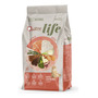 Ração Quatree Life Para Gatos Castrados Salmão E Arroz 10,1 Kg