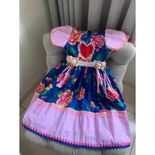 Vestido Junino Infantil