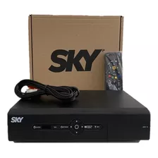 Receptor Digital Antena Banda Ku Aparelho Sky Tv Pré-pago Sd