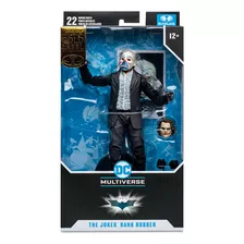 Mcfarlane Dc Multiverse Gold Label Joker Bank Robber Figura