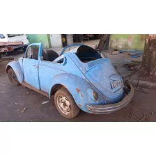 Vw Fusca 74 1300cc Com Documento Recibo