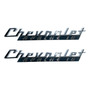 Par Emblema Chevrolet C10 60 1960 Accesorio Pickup Apache