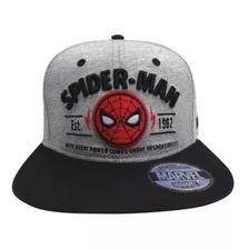 Gorra Malvel Spider-man Nueva 100% Algodón Talla Unica