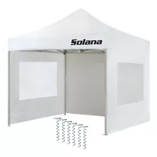 Gazebo 3 X 3 Impermeable Facil Armado Ideal Eventos Abierto 