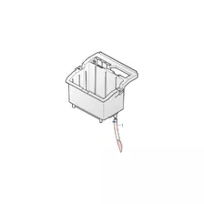 Caja Porta Bateria Daelim Steezer 125 - Rvm