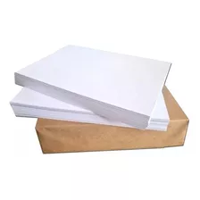 Papel Cartão Branco - Grosso 180g - Tamanho A4 - 100 Folhas 