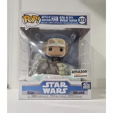 Funko Pop Star Wars Battle At Echo Base Han Solo 373