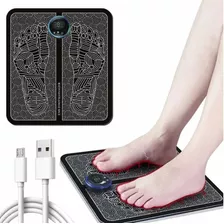 Masajeador Pies Eléctrico Estimulador Muscular Portátil Usb