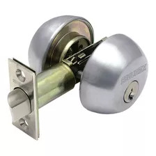 Cerrojo De Seguridad Derecho Cromado Mate B352 Schlage