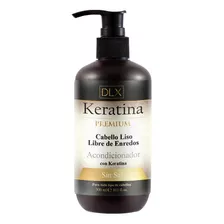 Deluxe Acondicionador Cabello Con Keratina Sin Sal - 300 Ml