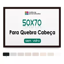 Moldura Quadro Madeira 70x50 Frete Gratis