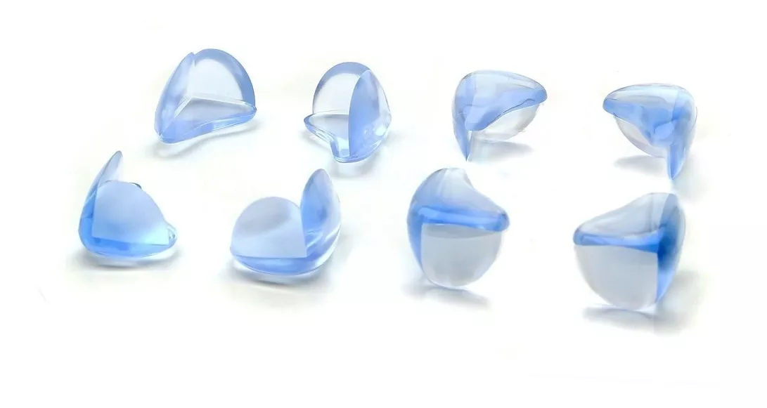 Esquineros Circulares Transparentes De Silicona - Baby Innovation