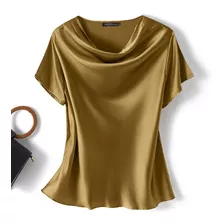 Zanzea Mujer Casual Blusas Poleras Tops Elegantes #skuj21377