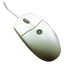 Mouse General Electric Ho97859, Con Rueda/3 Botones