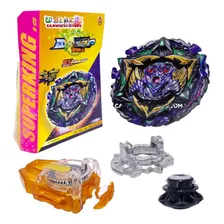 Beyblade Lucifer Superking Lanzador Con Chispa Juguete 