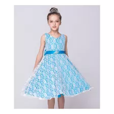 Vestido De Fiesta Para Niñas, Elegante, Largo, Vestido De No