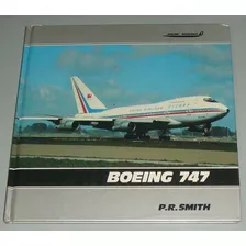 Avião - Livro Boeing 747 (inglês)