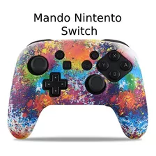 Funda De Silicona Para Mando Nintendo Switch Pro