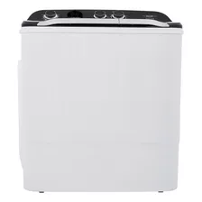 Lavadora Semiautomática De 7 Kg Blanca Color Blanco 120