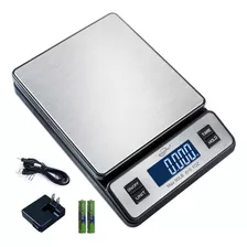 Weighmax W-2809 90 Lb X 0.1 Oz Durable Stainless Steel Digit