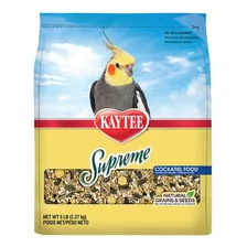 Alimento Premium Kaytee Supreme Ninfa 2.27 Kg