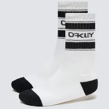Calcetas Oakley B1b Icon Hombre Blanco