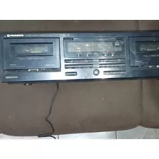 Som Tape Deck Pioneer Ct-w250