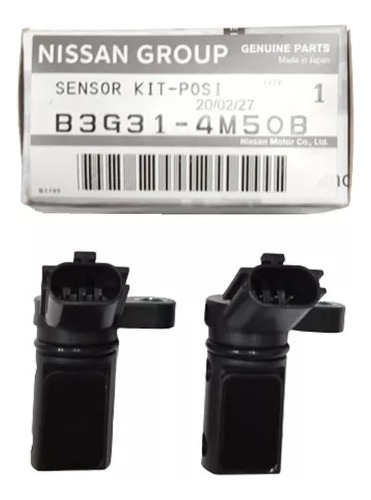 Kit Sensor Arbol Levas Y Cigueal Almera Pathfinder Sentra Foto 2