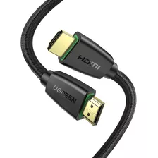 Cable De Vídeo Ugreen Hdmi Macho/hembra, 4k, 60 Hz, 10 M, Negro