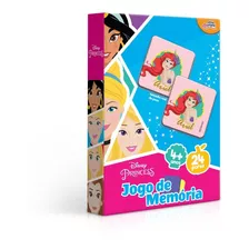 Jogo De Memória Disney Princesas - Toyster 8010