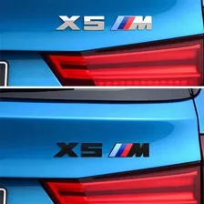 3 Emblema Adhesivo Para Bmw M Power De Metal De Tres Colore