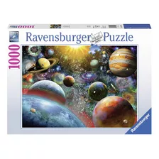 Puzzle Visión Planetaria 1000 Piezas- Ravensburger