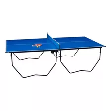 Mesa De Ping Pong Junior Azul