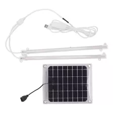 Tira De Cultivo Led Solar Plant Grow Para Hierbas En Balcone